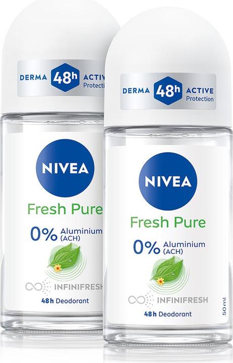 NIVEA Fresh Pure (Roll-on, 100 ml)