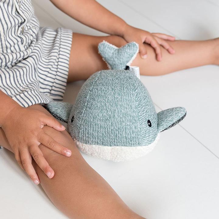 Image du produit Flow Baby Comforter Moby der Wal (12 cm)