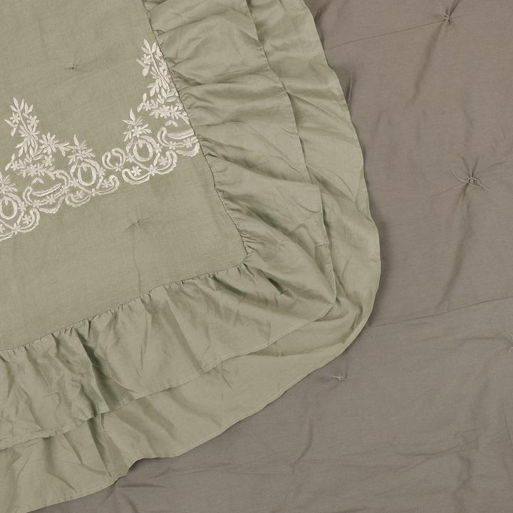 Immagine prodotto Loberon Trapunta Therese verde (H, 240 cm)