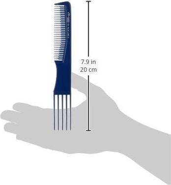Actual product image Comair Comb 301 Blue Profi-Line