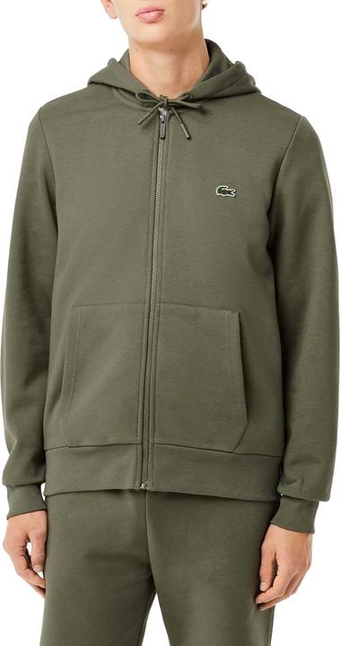 Immagine prodotto Lacoste Felpa con Cappuccio e Zip Intera Uomo (XS)