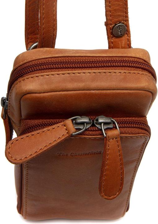 Image du produit The Chesterfield Brand Étui en cuir pour portable Valdes 10 cm