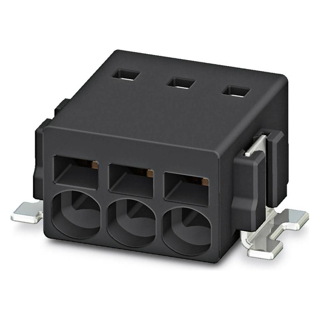 Phoenix Contact PTSM 0,5/ 4-2,5-H SMD R24, Kabels + Stekkers, Zwart