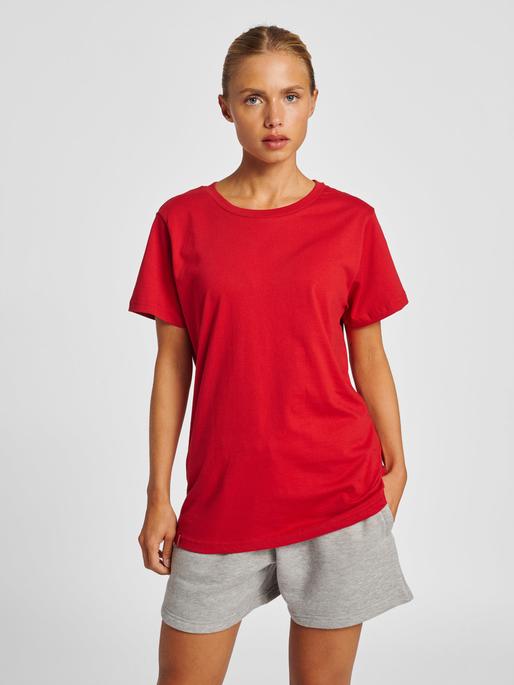 Produktbild hummel Red Heavy T-Shirt S/S Woman (S)