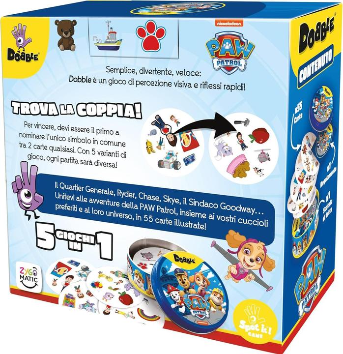 Produktbild Asmodée Dobble Paw Patrol (Eco-Sleeve)