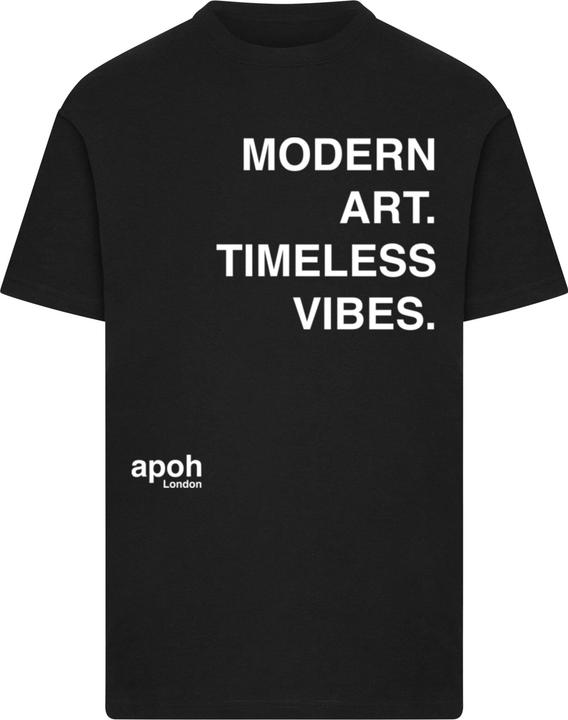 Produktbild Merchcode APOH - Modern Art Slogan T-Shirt - 197663 (S)