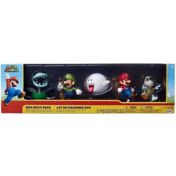 Thumbnail - Jakks Pacific Super Mario Boo 6cm Figurine 5-pack