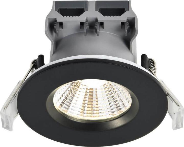 Produktbild Nordlux 2310036003 Fremont LED-Einbauleuchte EEK: F (A - G) LED LED 13.5W Schwarz (345 lm)