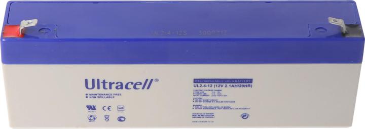 Immagine prodotto Ultracell Batteria ABUS allarme sirena luce lampeggiante SG1800 Jablotron Oasis (1 pz., Specifico del dispositivo, 2400 mAh, Accumulatore di carica elettrica)