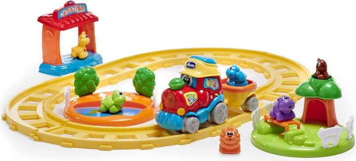 Actual product image Chicco ABC Adventure Train I/GB