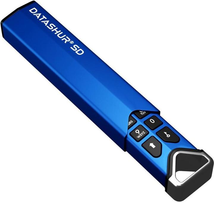 Actual product image iStorage datAshur SD Dual Pack (32 GB, USB-C)