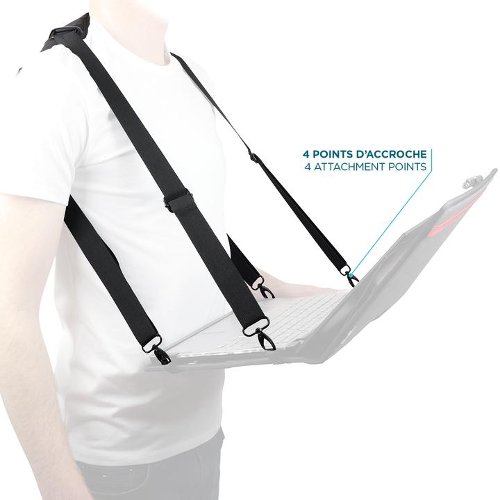 Actual product image Mobilis Bandouliere Easy 4 Points