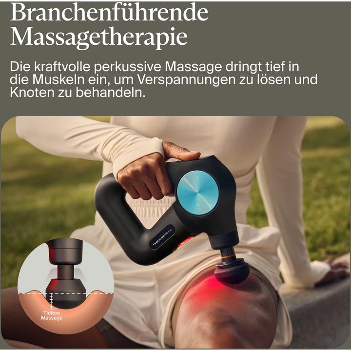 Actual product image Therabody Theragun Pro Plus (5 Steps, 150 min)