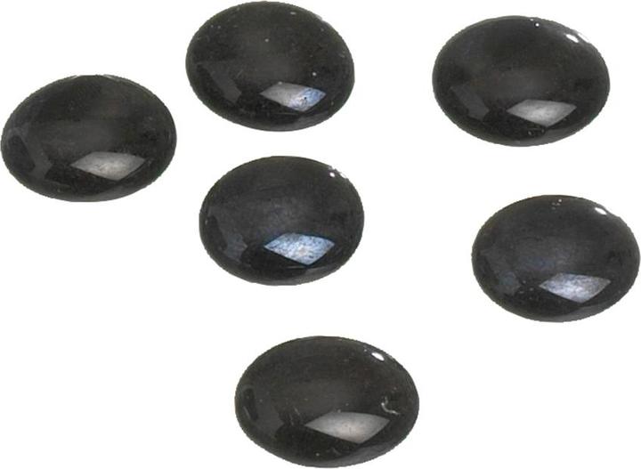 Image du produit Philos Pions de Go de verre set noir blanc