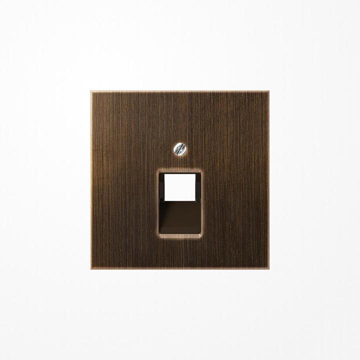 Actual product image JUNG Central plate UAE/IAE 1f LS ms mt ME2969-1UAAT