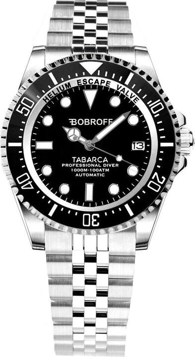 Immagine prodotto Bobroff Men's Watch BF0001-BFSTJ (Ã˜ 44 mm) (44 mm)