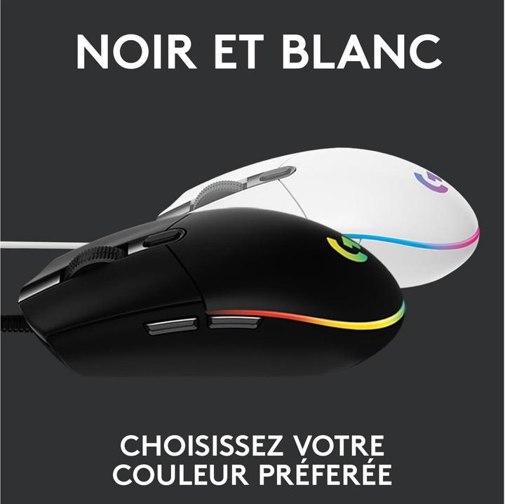Produktbild Logitech G G203 Lightsync (Kabelgebunden)