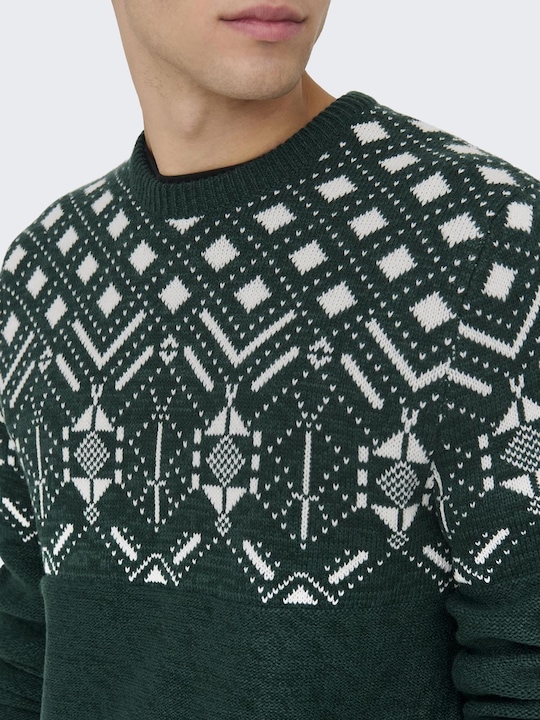 Produktbild Only & Sons ONSEZ REG 7 JAQ CREW KNIT Strickpullover (XXL)