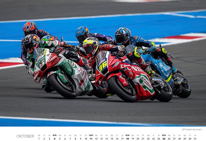 Produktbild Motorrad Grand Prix Kalender 2026