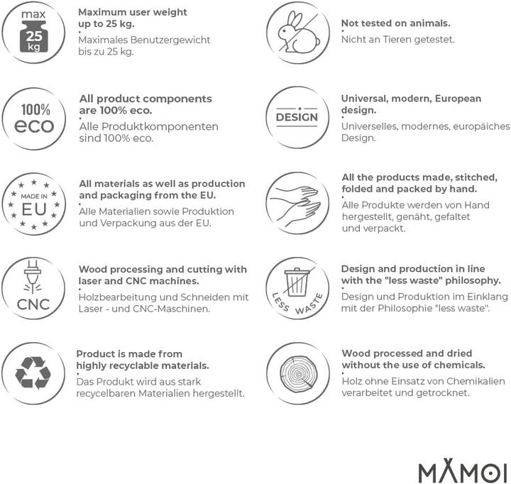 Image du produit Mamoi Babyschaukel