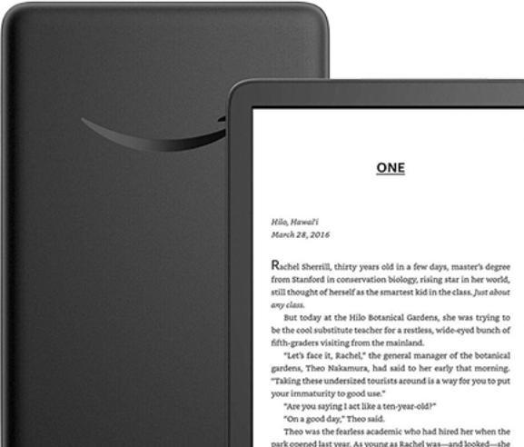 Actual product image Amazon Kindle 2024 (11th gen) (6", 16 GB)