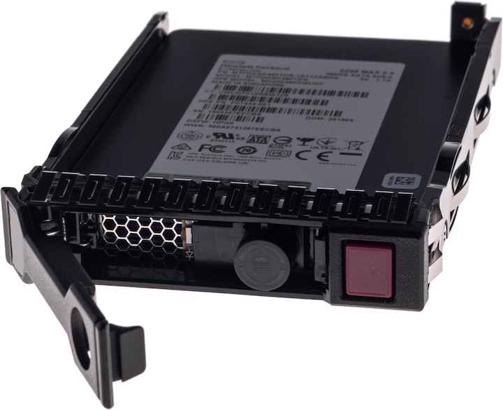Produktbild HPE HP 480 GB 2,5 Zoll SATA III (6 GB). (480 GB, 2.5")