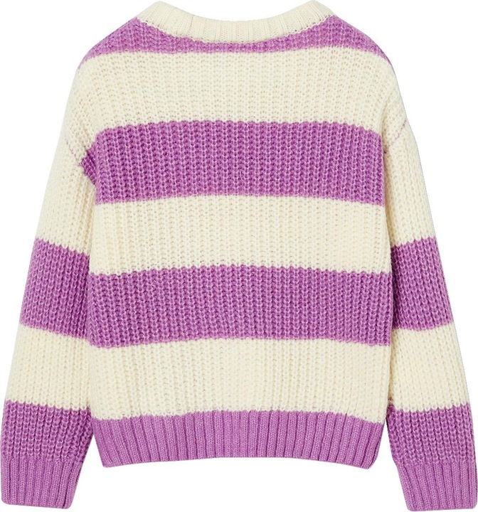 Immagine prodotto Vertbaudet Mädchen Pullover mit breiten Streifen (128)