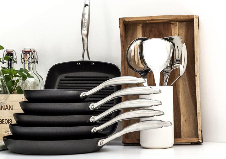 Produktbild Scanpan 68002600 Bratpfanne - Pro IQ, 26 cm (Bratpfanne, Aluminium, Edelstahl, Stahl, 26 x 10 cm)
