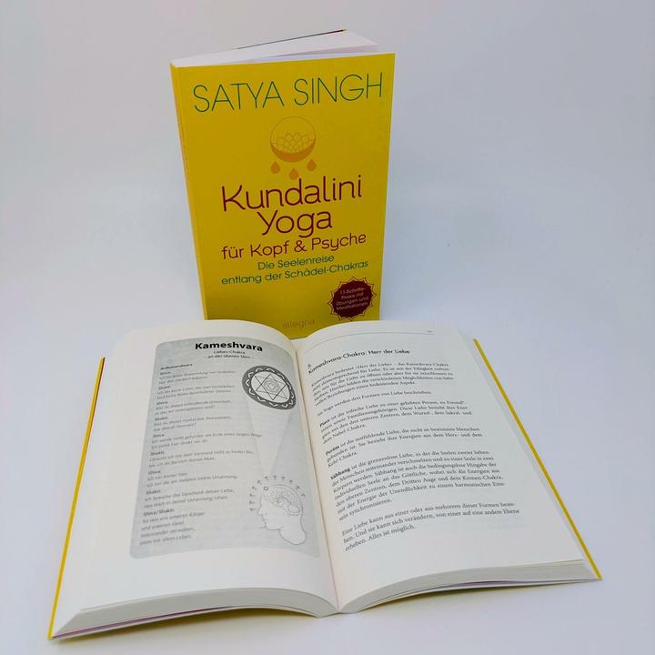 Produktbild Kundalini Yoga für Kopf und Psyche (Deutsch, Satya Singh, 2025)