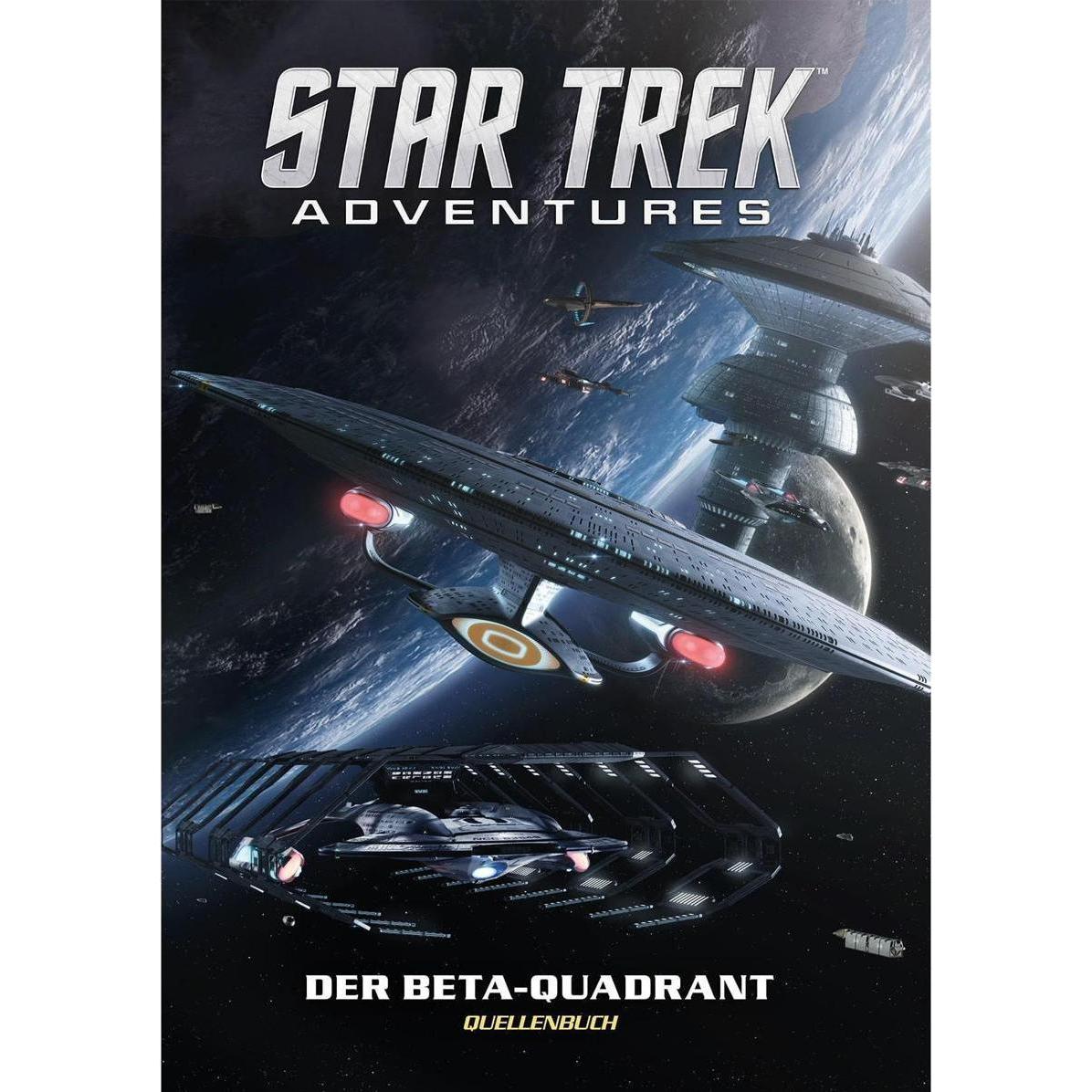 Uhrwerk Der Beta-Quadrant (Deutsch)