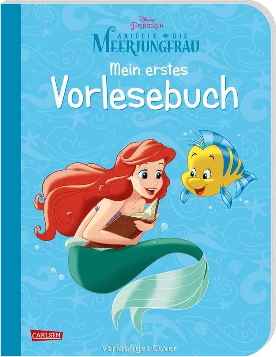 Immagine prodotto Disney: Ariel la Sirenetta - Il mio primo libro ad alta voce (Tedesco, Constanze Steindamm, Walt Disney, 2023)
