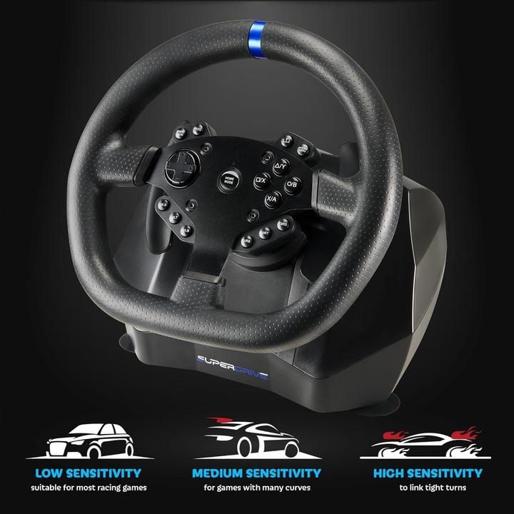 Immagine prodotto Subsonic Drive Pro Sport SV950 (PC, PS3, PS4, Switch, Xbox One S, Xbox One X, Xbox Series S, Xbox Series X)