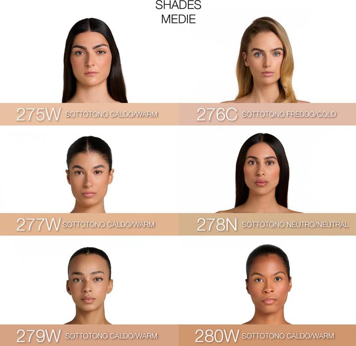 Produktbild Diego dalla Palma Filter Smoothing Perfecting - Foundation277w (277W, Waffle)