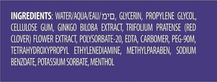 Actual product image ID Pleasure - Tinging Sensation Water-Based Lubricant 500 ml (500 ml)