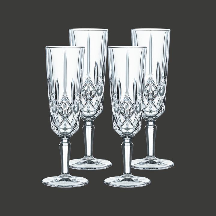 Produktbild Nachtmann Champagnerglas Noblesse (15.50 cl, 4 Gläser, Sektgläser)