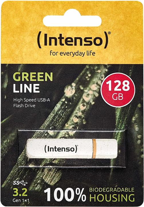 Produktbild Intenso Green Line (128 GB, USB-A)