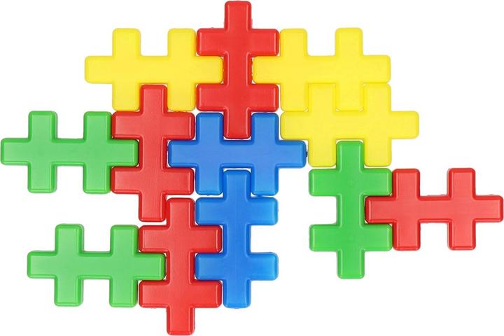Produktbild Plus Puzzle-Set mit einer Form – 60 Teile (60 Teile)