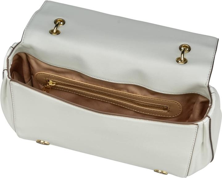 Actual product image Love Moschino Handbag Whip Stitch Shoulder Bag 4055