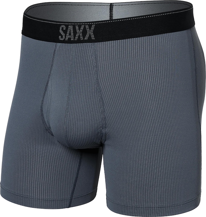 SAXX Quest Quick Dry Mesh Boxer Brief Fly