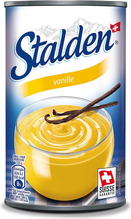 Actual product image Stalden Crème vanilla (470 g)