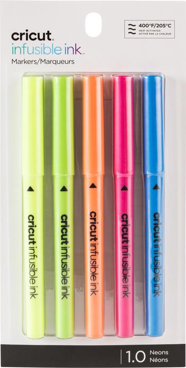 Cricut Stifteset Infusible Ink Neon 1.0