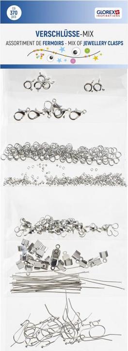 Produktbild Glorex Verschlüsse-Mix