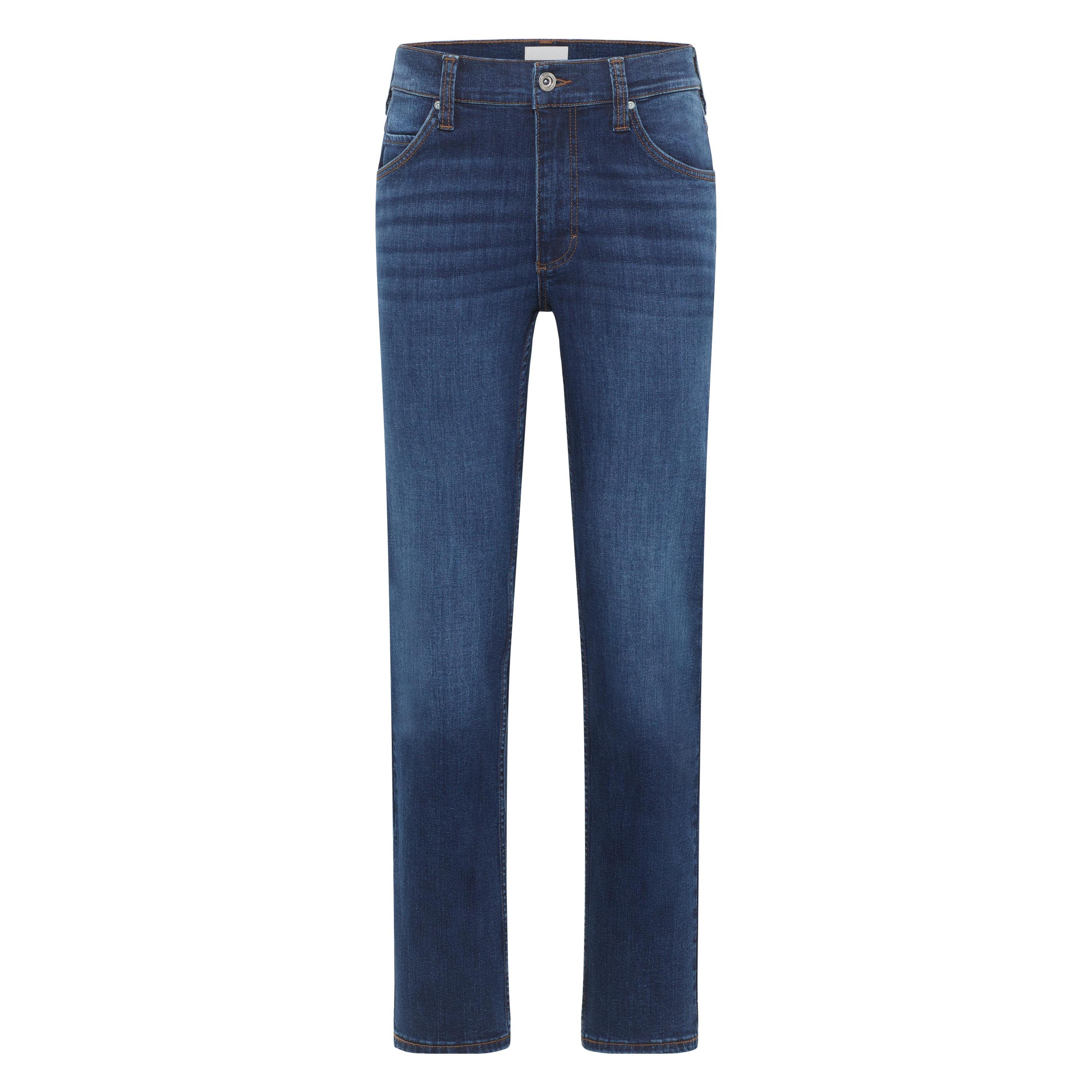 Mustang, Herren, Jeans, Tramper Jeans Straight Fit Dark Blue, Blau, (W33/L32)