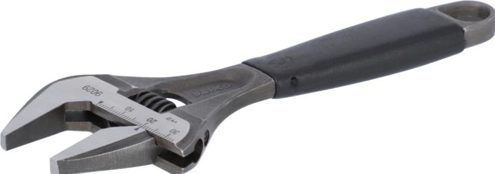 Produktbild Bahco ERGO 32-mm-Rollgabelschlüssel mit extragrosser Öffnungsweite, Zentralmutter und Gummigriff, phospha (32 mm)