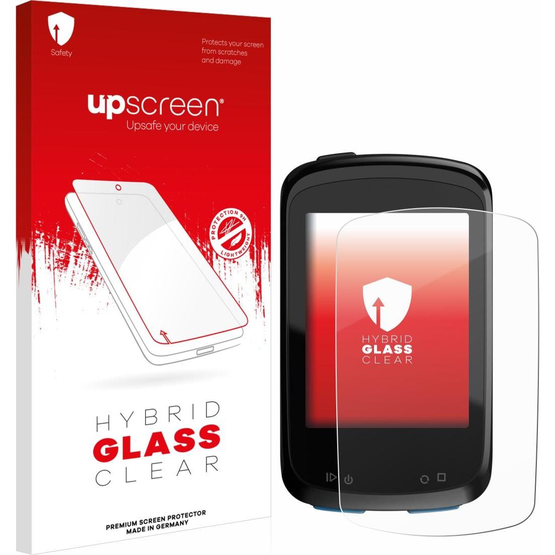 upscreen, Fahrzeug Navigation Zubehör, Schutzglas Schutzfolie Displayschutz Display Schutz Glas Folie klar