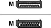 Image du produit ACT 3 mètres de câble DisplayPort mâle (3 m)