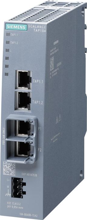 Produktbild Siemens 6GK5104-0BA00-1SA2 Ethernet Switch (4 Ports)