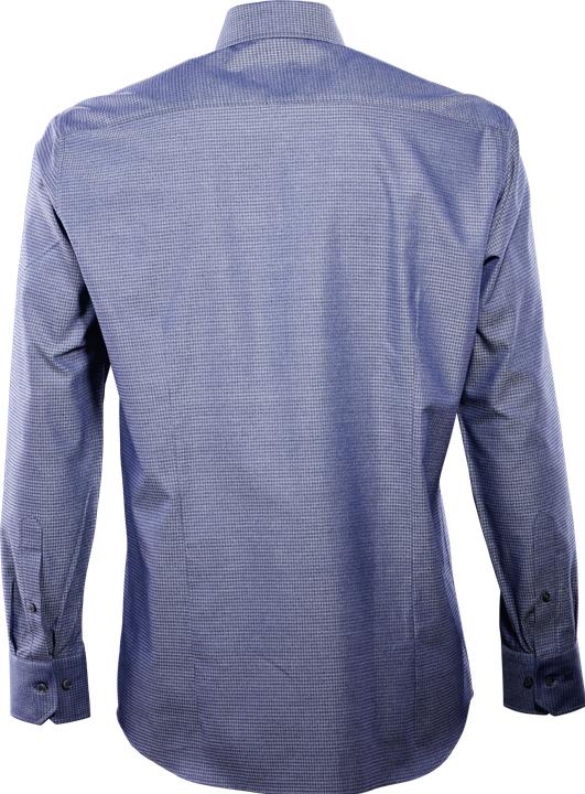 Produktbild The Basics Hemd Modern Fit Hai bügelleicht denim pepi (S)