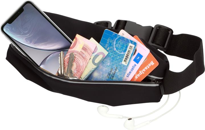 Actual product image Mobiparts Comfort Fit Sport Belt Apple iPhone XR Black