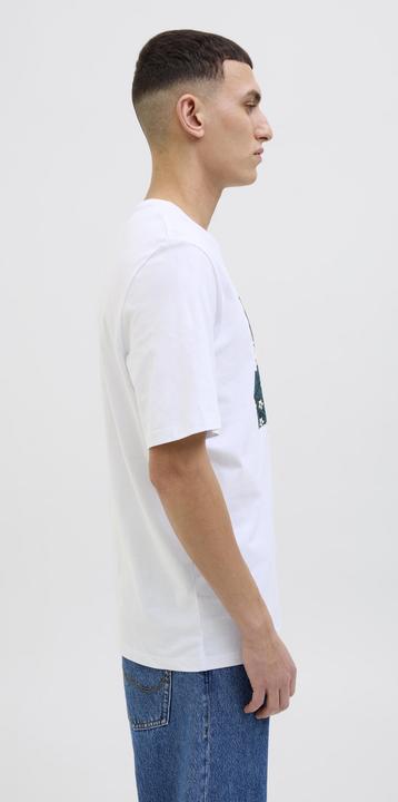 Produktbild Jack & Jones Jjhawaii Shape Tee Ss Crew Neck Ln (S)